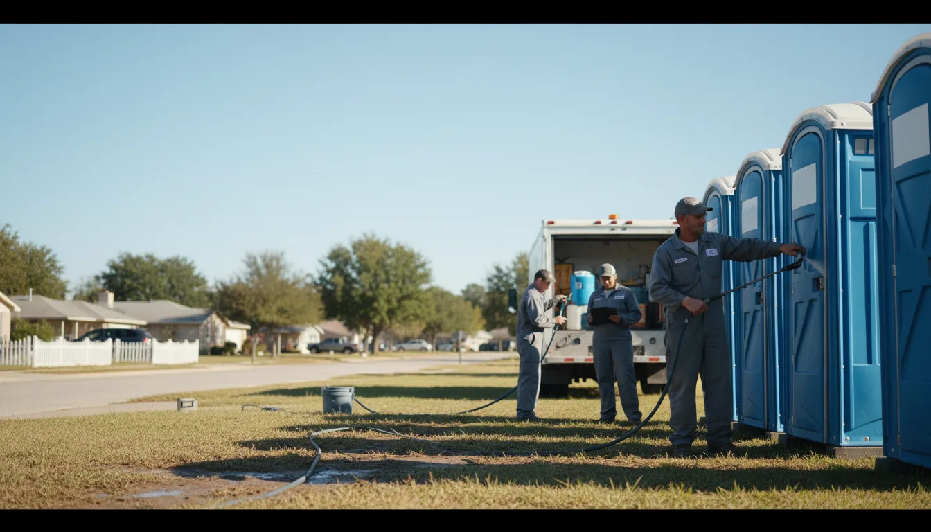 Long-Term Portable Toilet Rental in Crothersville, IN near me